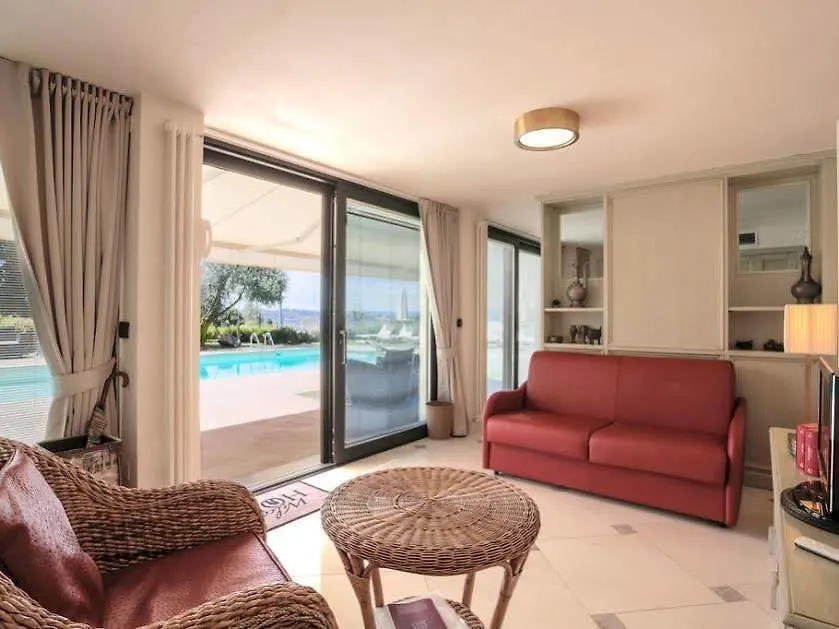 Frühstückspension Relais Villa Jacopone Suite Florenz