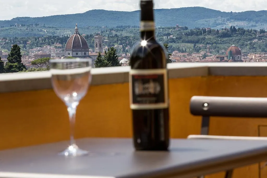 Relais Villa Jacopone Suite Florenz