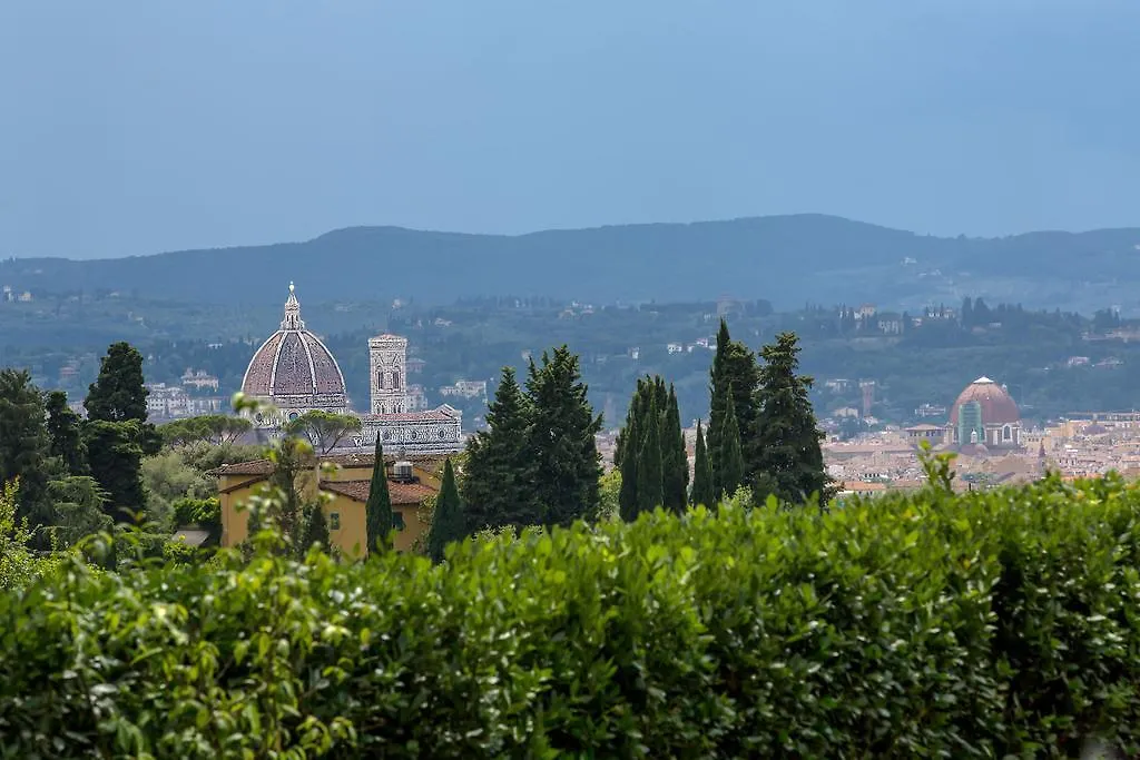 Frühstückspension Relais Villa Jacopone Suite Florenz