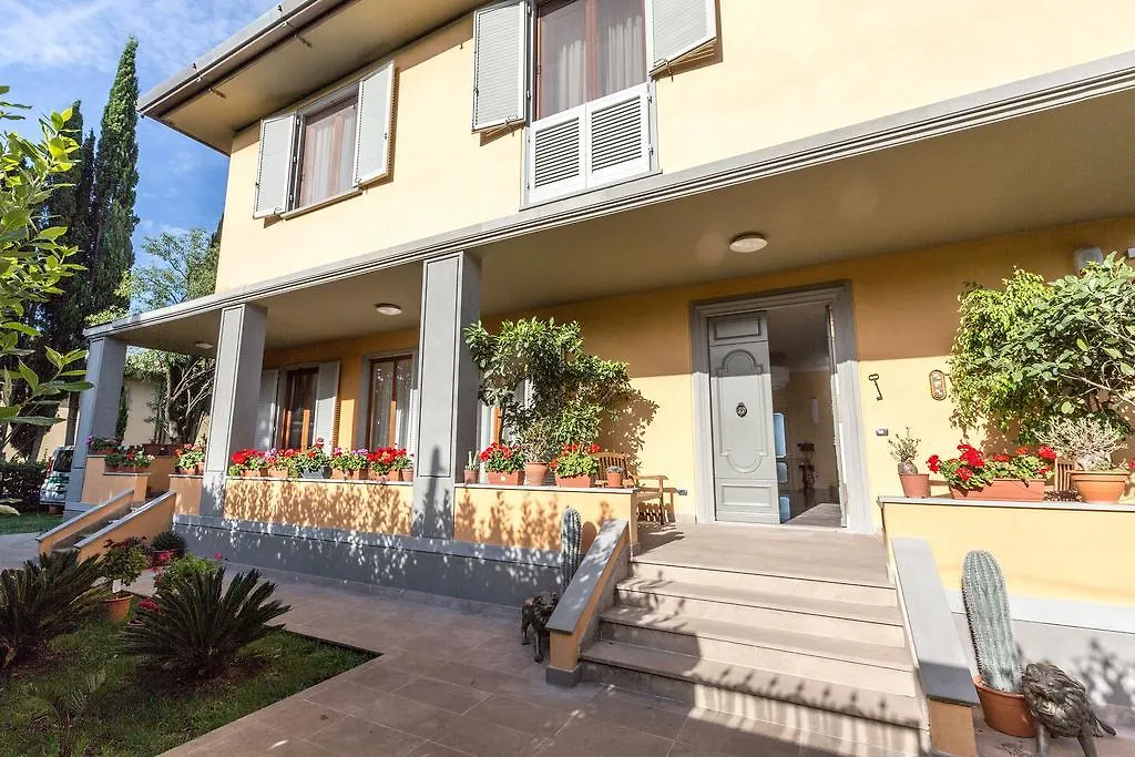 Frühstückspension Relais Villa Jacopone Suite Florenz