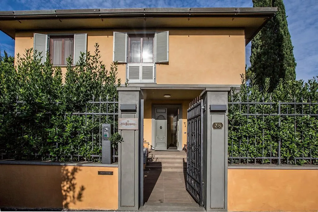 Relais Villa Jacopone Suite Florenz Frühstückspension